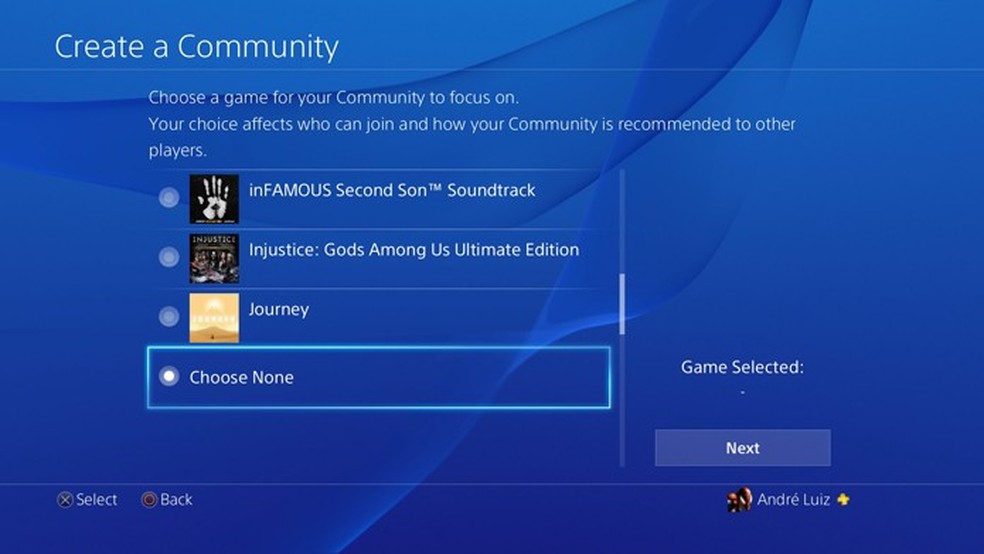 PS4: atualização permitirá compartilhar jogo com amigos via internet