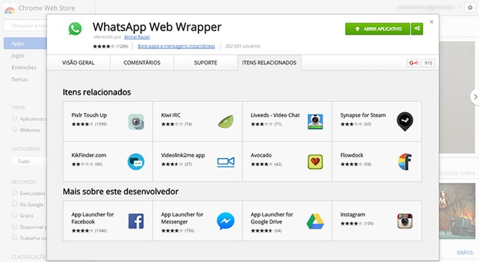 Whatsapp Web Wrapper Cria Uma Janela Mais Discreta Do App Para Pc 9474