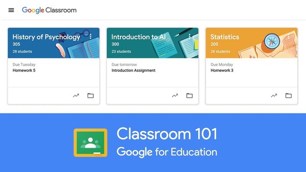 Formação de Professores em Google Classroom (Google Sala de Aula