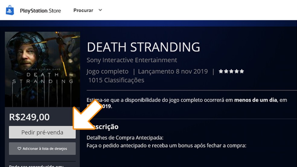 Death stranding psn 2025 store