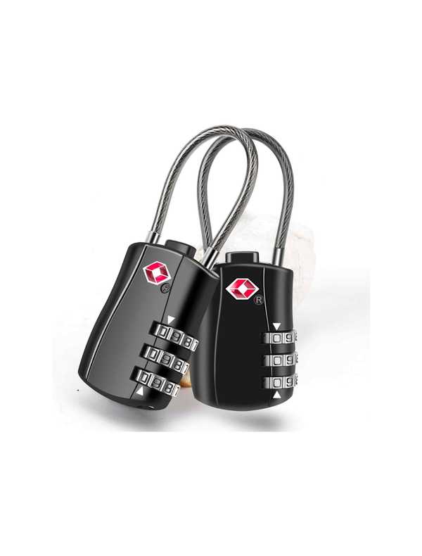 Cadeados de bagagem TSA