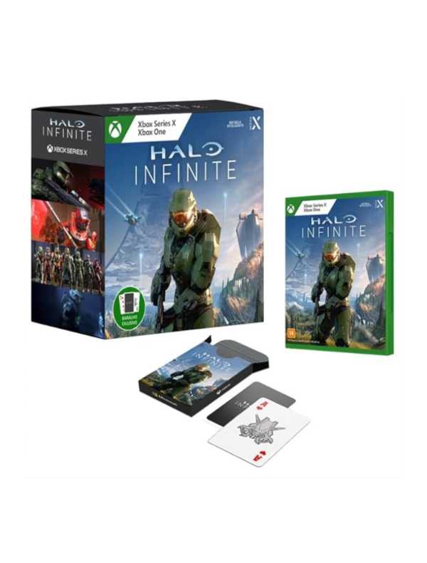 Halo Infinite — Edição Exclusiva (Xbox Series)