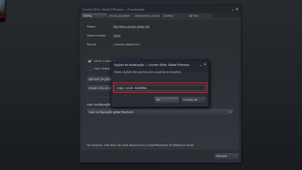 Steam Community :: Guide :: Como melhorar o desempenho do CS:GO