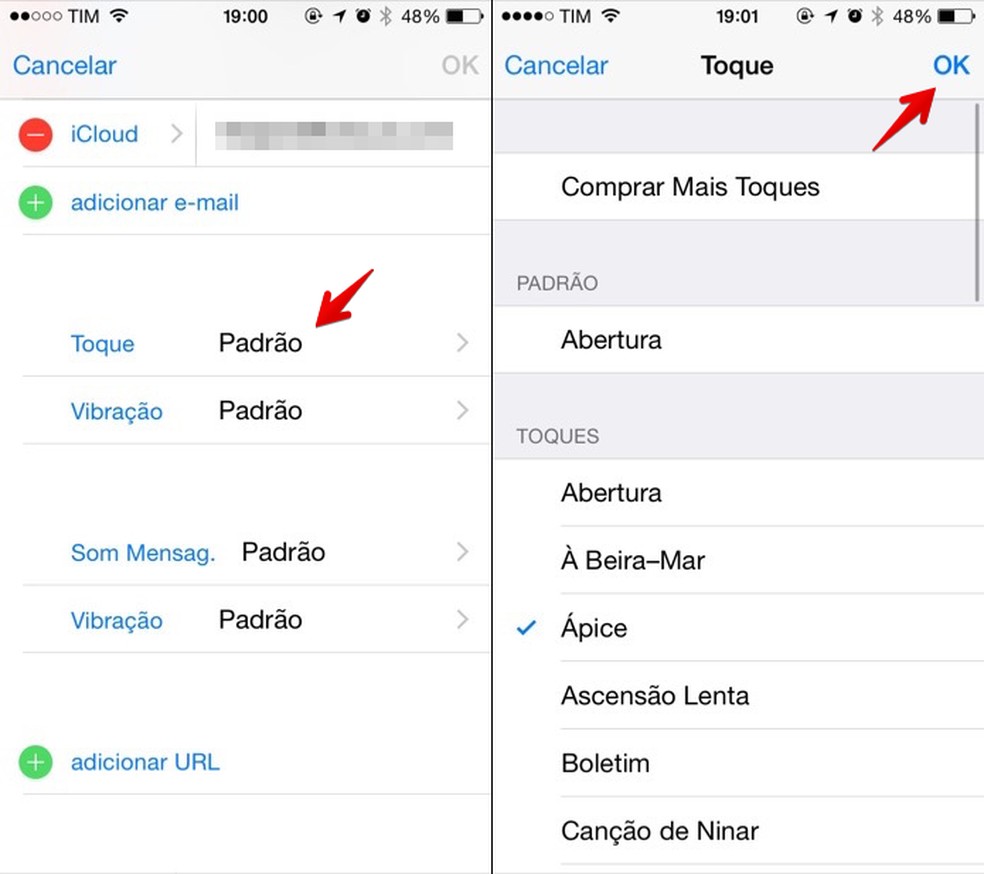 Saiba como definir toques diferentes para contatos específicos no iPhone