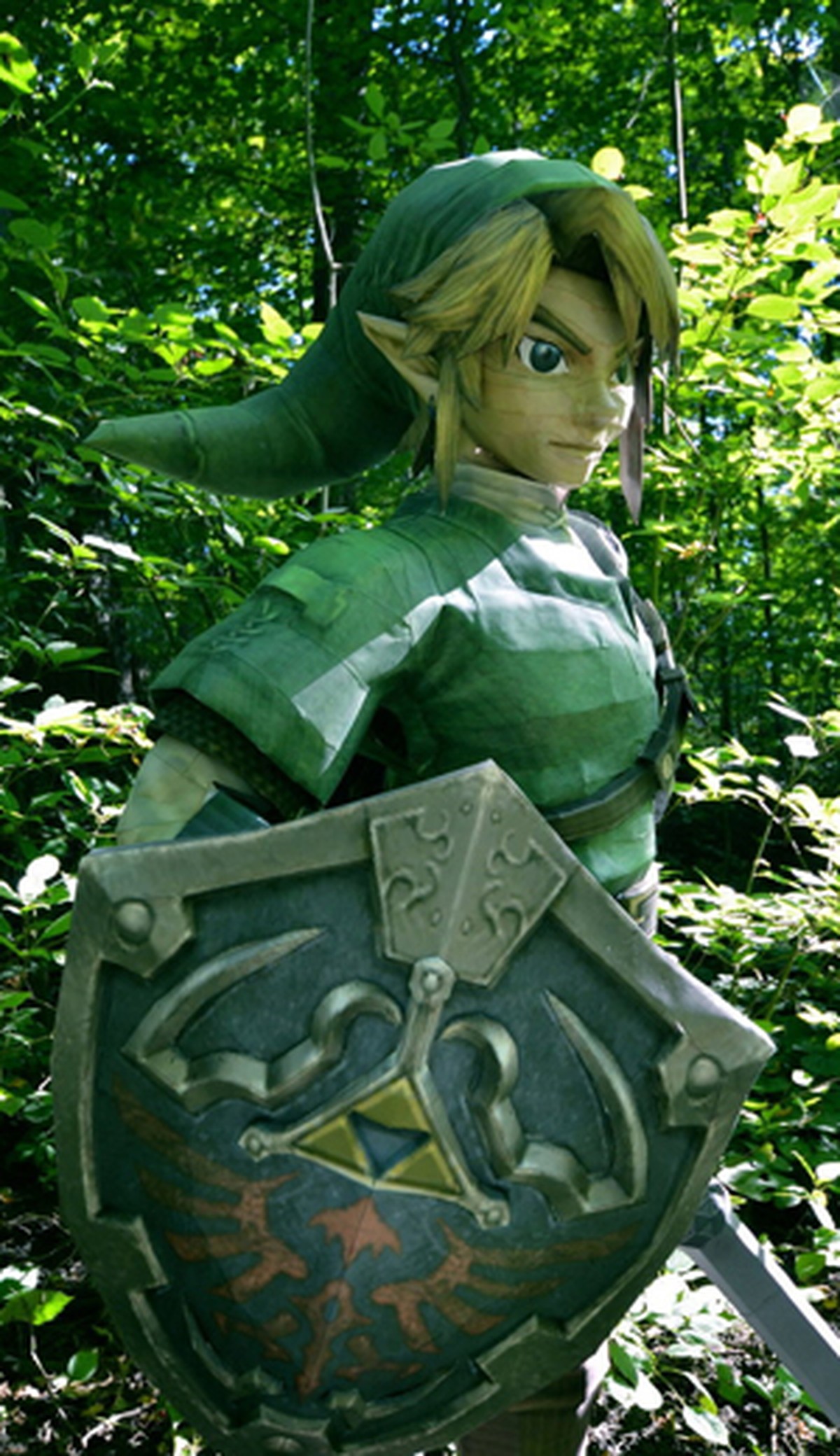 Papercraft do Link em tamanho real