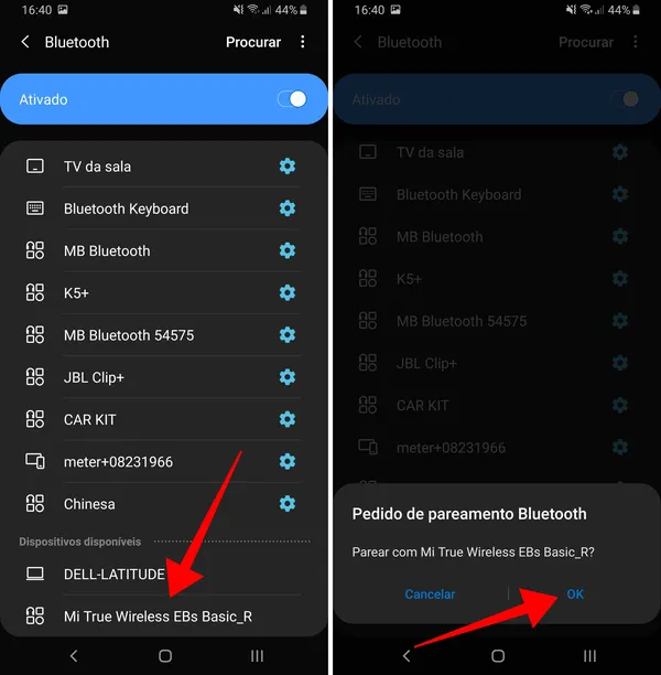 Mis redmi airdots clearance no se emparejan