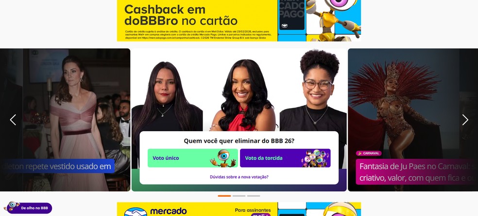  Reprodução/Gshow