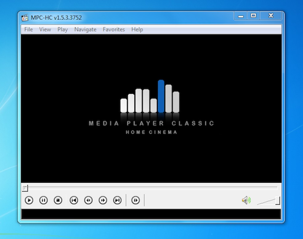 Media Player Classic (Foto: Reprodução) — Foto: TechTudo