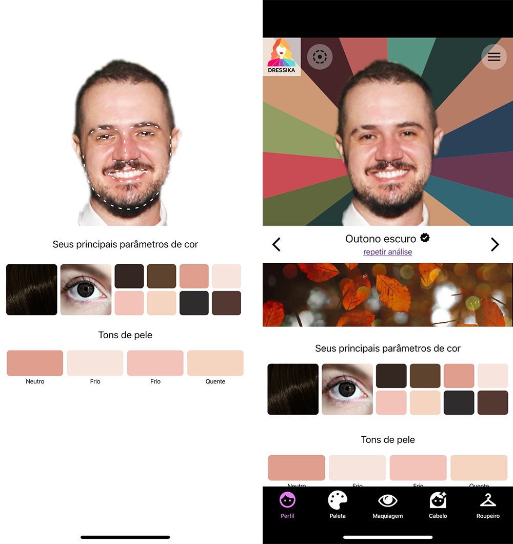 Como descobrir minha paleta de cores? Site faz teste online grátis