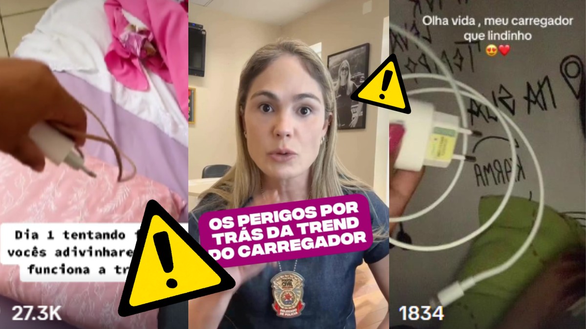 Trend do Carregador: saiba o que é, quais são os riscos e como se proteger