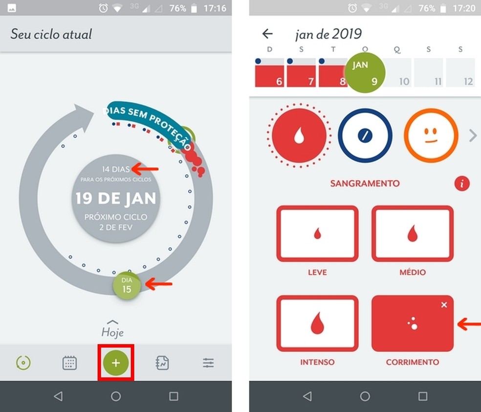 Aplicativo para acompanhar menstruação: veja como usar o Clue