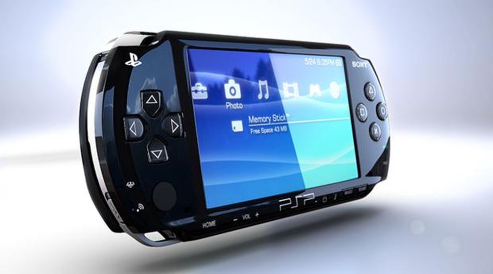 Aposentadoria Gamer: PSP