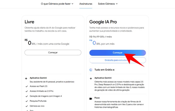 Como usar o Veo 3 do Google de graça para fazer vídeos com IA