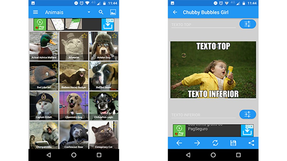 Aplicativo para fazer meme: veja os melhores apps para Android e iPhone