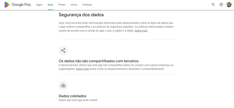  Reprodução/Google Play Store