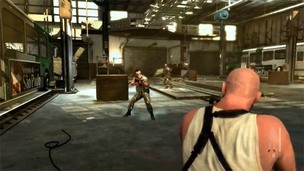 Vídeo mostra um pouco mais das armas de Max Payne 3