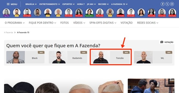 Roça quádrupla vai eliminar dois peões em A Fazenda 14; Quem sai hoje  (10/11)?