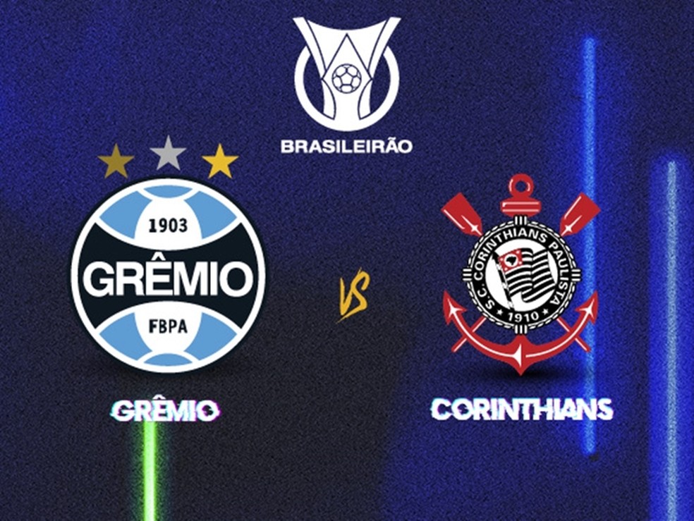Grêmio x Corinthians ao vivo: onde assistir ao jogo do Brasileirão