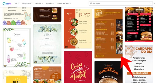Cardápio digital: como fazer menu personalizado no Canva e gerar QR Code