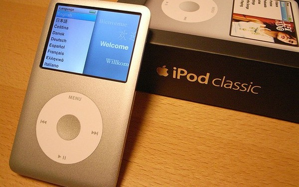 Review iPod Classic Geração 6