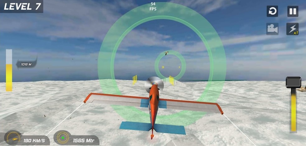 Como jogar City Airplane Pilot Flight, game de avião grátis para