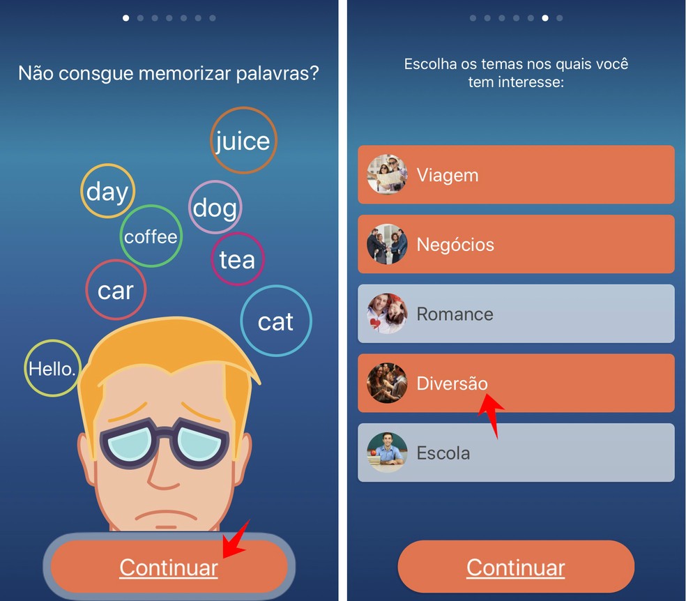 Linguador; Aprenda o idioma – Apps no Google Play