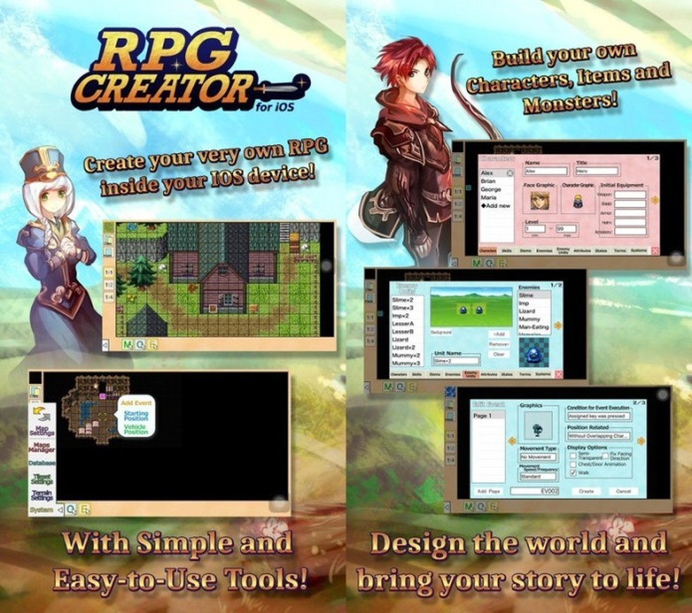RPG Maker MV, Jogos para a Nintendo Switch, Jogos