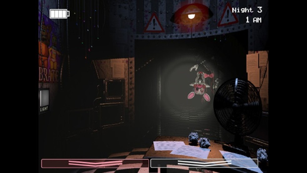 Gameplay de Five Nights at Freddy’s 2  — Foto: Divulgação/FNAF