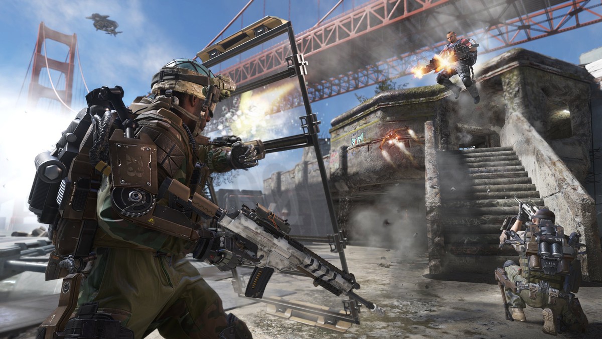 Ativando as legendas em Call of Duty: Advanced Warfare no PC
