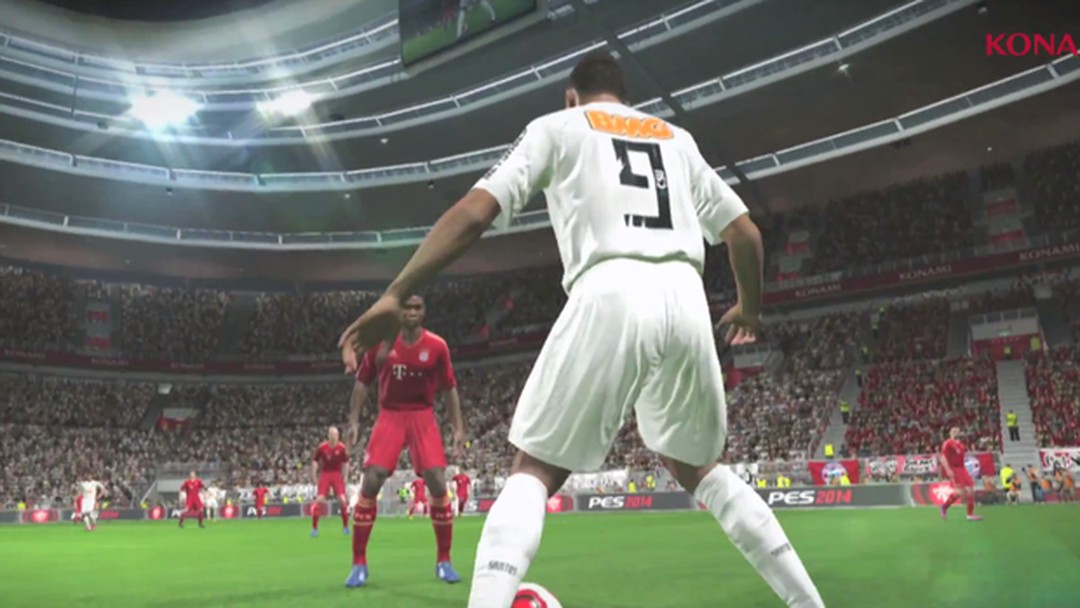 PES 2014: vídeo com Bayern e Santos ensina a driblar, cruzar e chutar