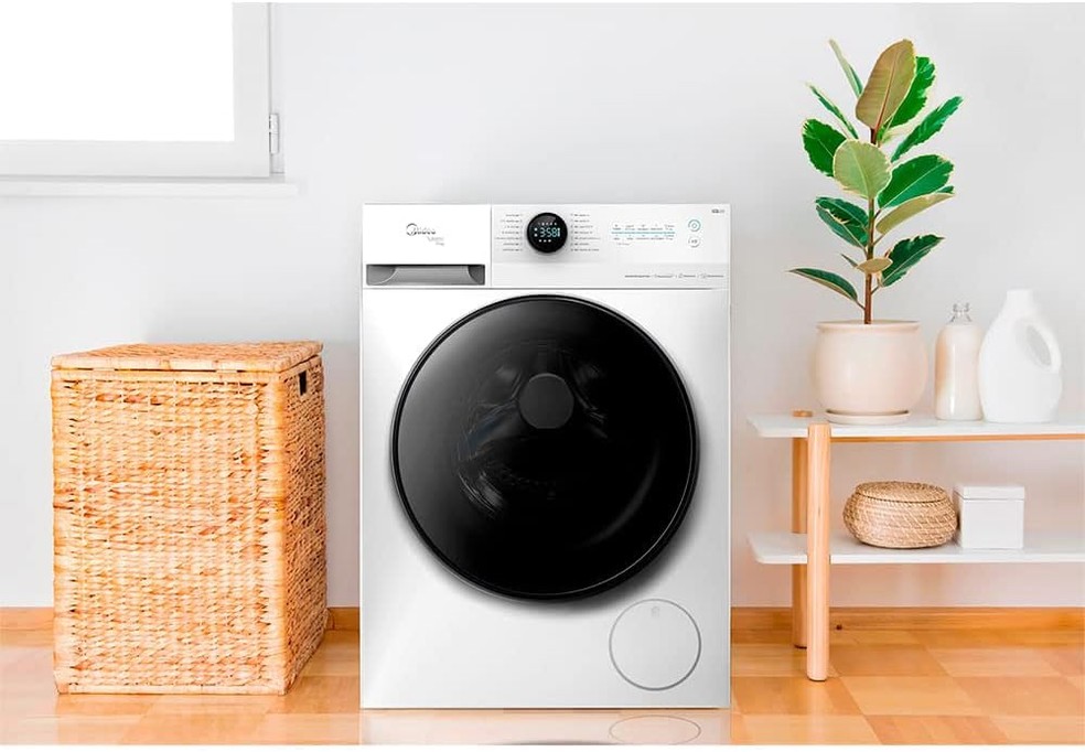 Máquina de lavar inverter vale a pena? Confira 3 motivos para comprar e 3 para fugir — Foto: Reprodução/Amazon