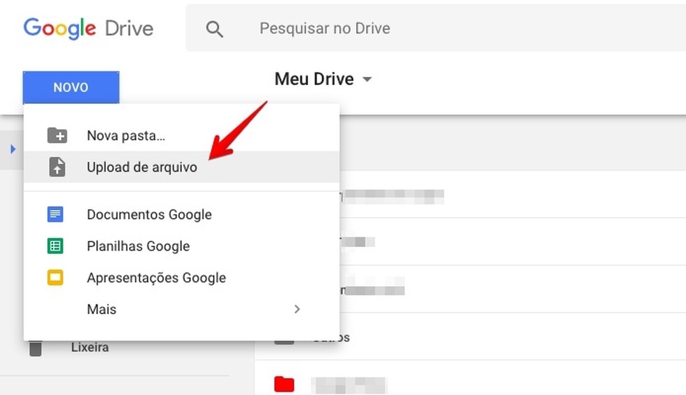 Como baixar um arquivo do Google Drive e editar no computador
