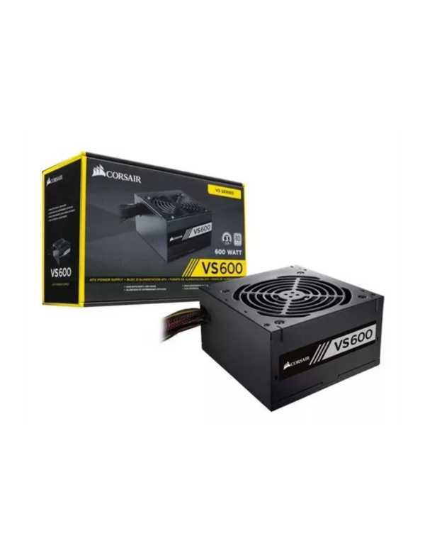 Fonte 600 W Corsair VS Series VS600 80 Plus White