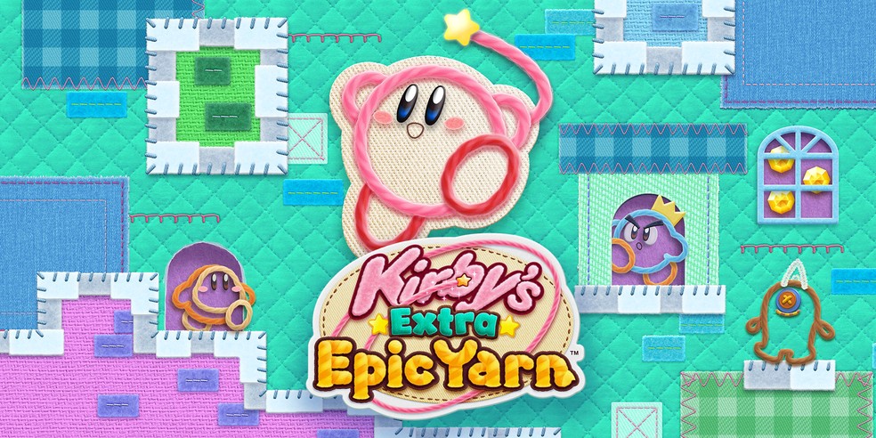 Kirby’s Epic Yarn tem proposta relaxante e divertida, evitando missões das quais os jogadores podem morrer — Foto: Reprodução/Nintendo
