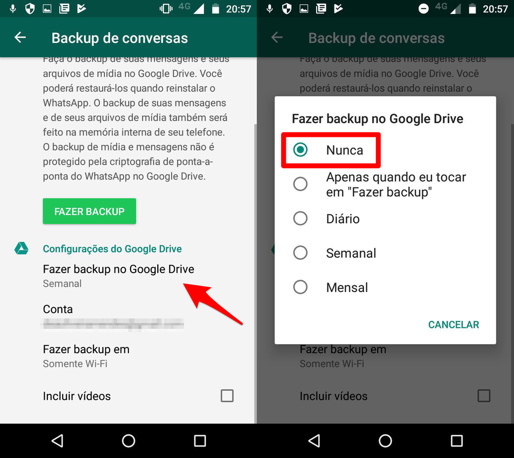 WhatsApp não faz backup? Confira 5 soluções para o erro no celular