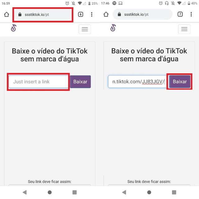 Como baixar vídeo do TikTok de três formas, com ou sem marca d'água