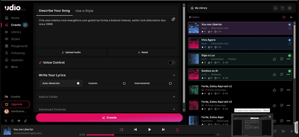  Sandra Mastrogiacomo/TechTudo