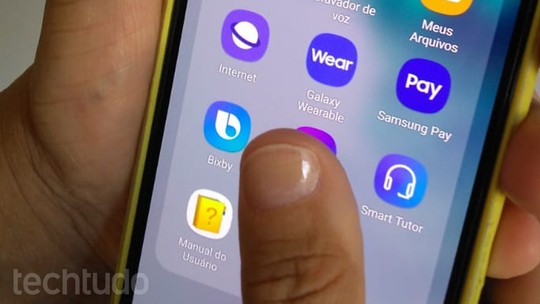 Como desativar a Bixby no celular Samsung