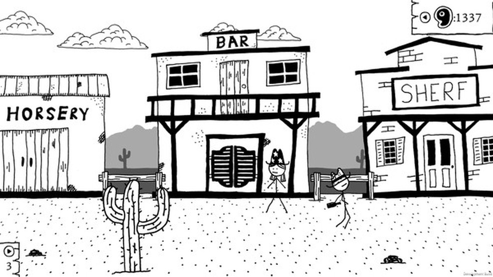 West Of Loathing é definitivamente o jogo que entrega muito mais diversão do que o esperado — Foto: Reprodução/Steam