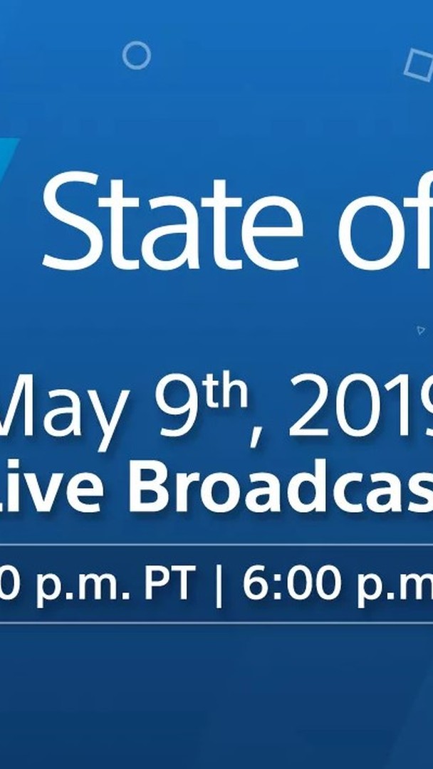 State of Play - May 9, 2019