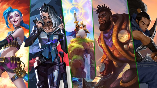 LOL, Valorant e mais: veja benefícios dos jogos da Riot no Xbox Game Pass