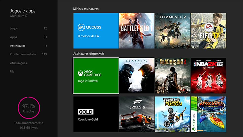 Período de teste do Xbox Game Pass cai para 14 dias