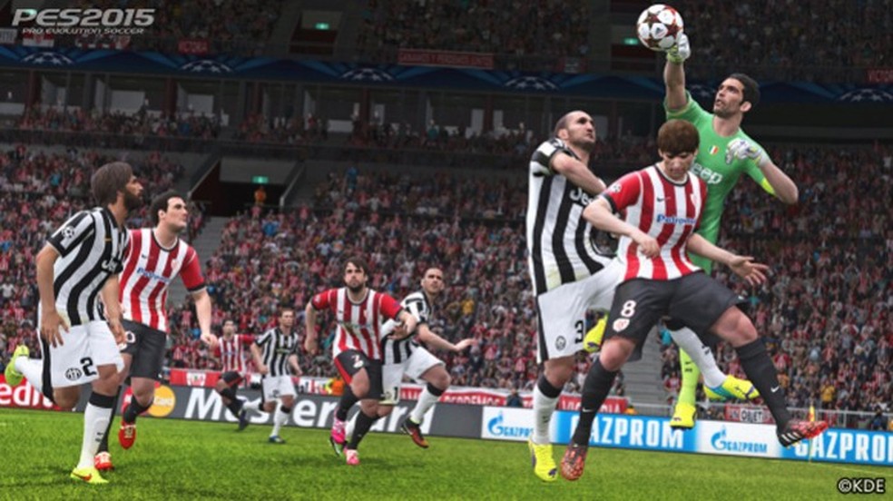 PES 2015: Saiba Quem São Os Melhores Goleiros Do Jogo De Futebol