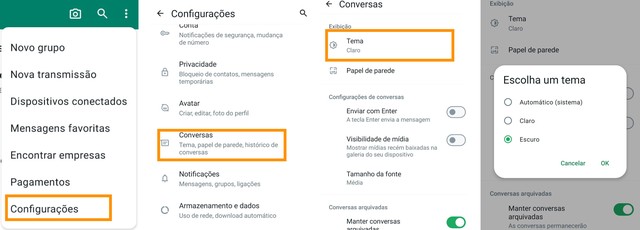 WhatsApp verde: tem como mudar a cor? 3 formas de personalizar o app