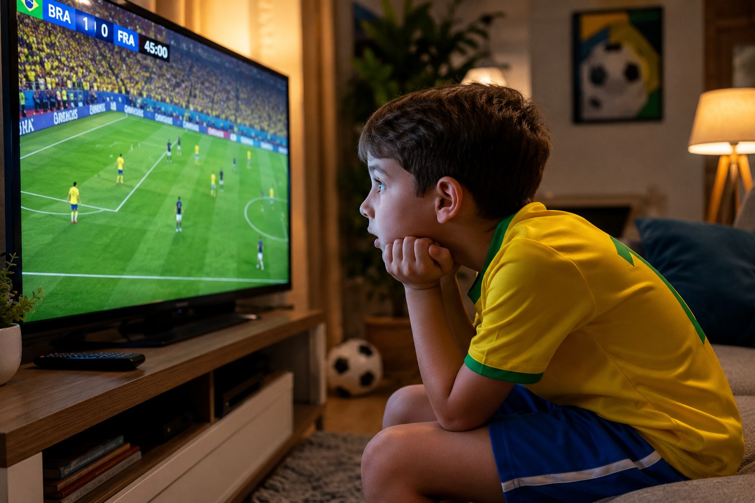 5 erros que podem sabotar sua visão ao assistir Copa do Mundo na TV