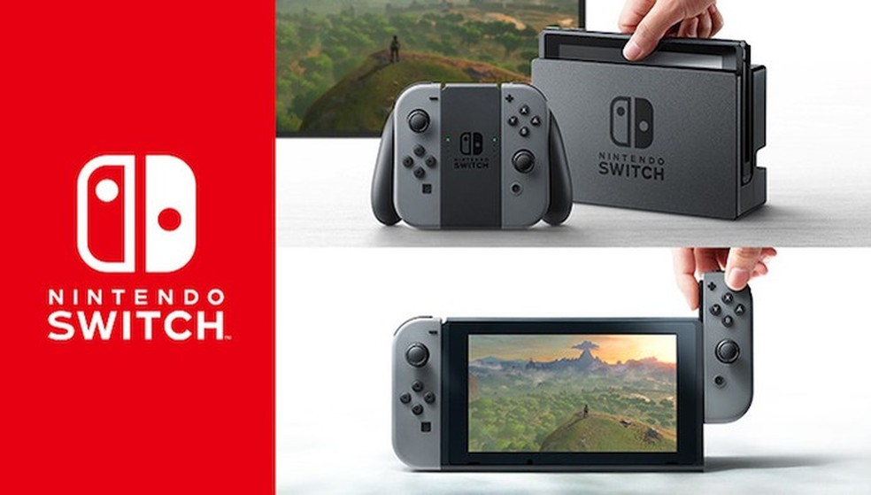 Nintendo Switch chega ao Brasil neste mês e já tem preço revelado