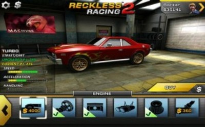 Reckless Racing - iOS 