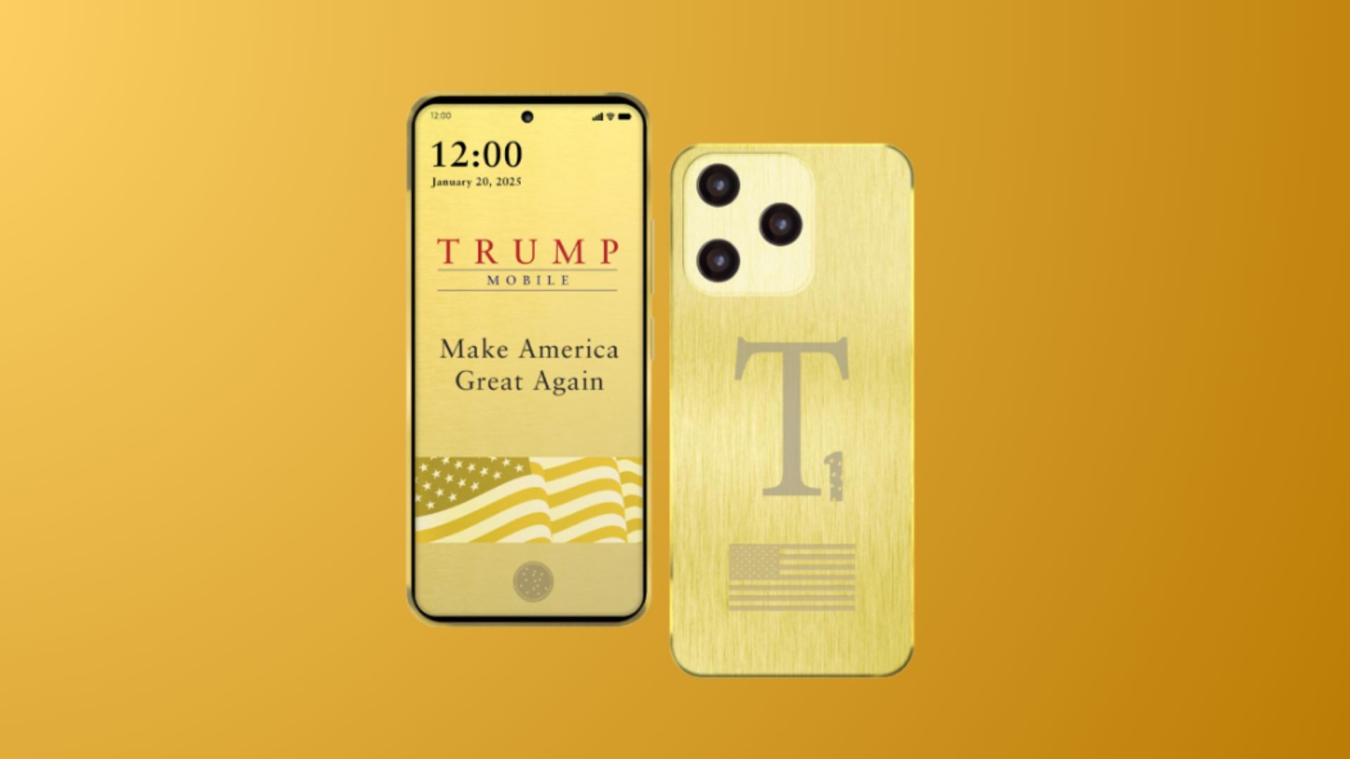 'Celular patriota' de Trump será produzido na China, dizem analistas
