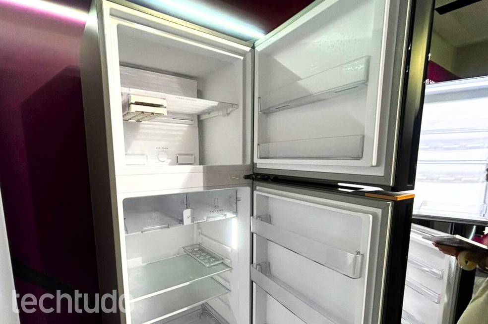 Geladeira com cheiro ruim? Veja causas para o problema e o que fazer para resolver de vez — Foto: Letícia Rosa/TechTudo
