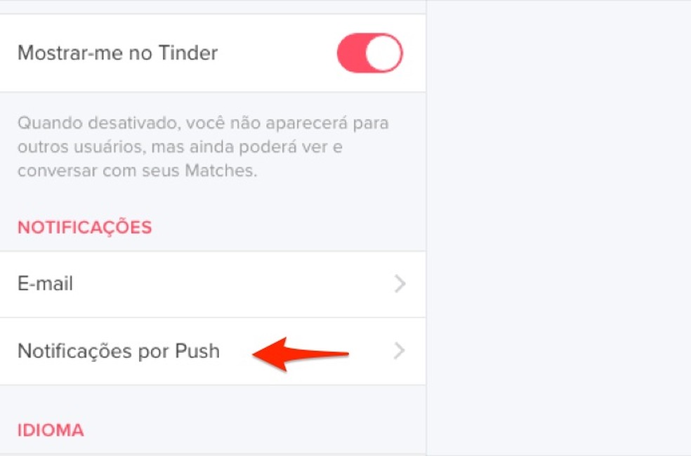 Tinder: como receber alerta de match por e-mail e aumentar privacidade